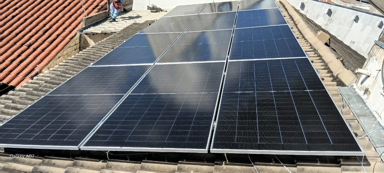 Módulos fotovoltaicos